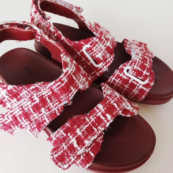 Asos designs factually sporty sandals - Picture 7 of 12